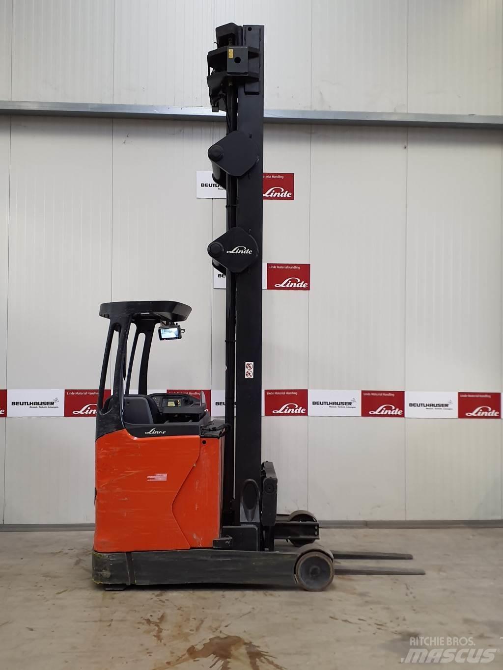 Linde R16HD Viljuškari sa pomičnim stupom