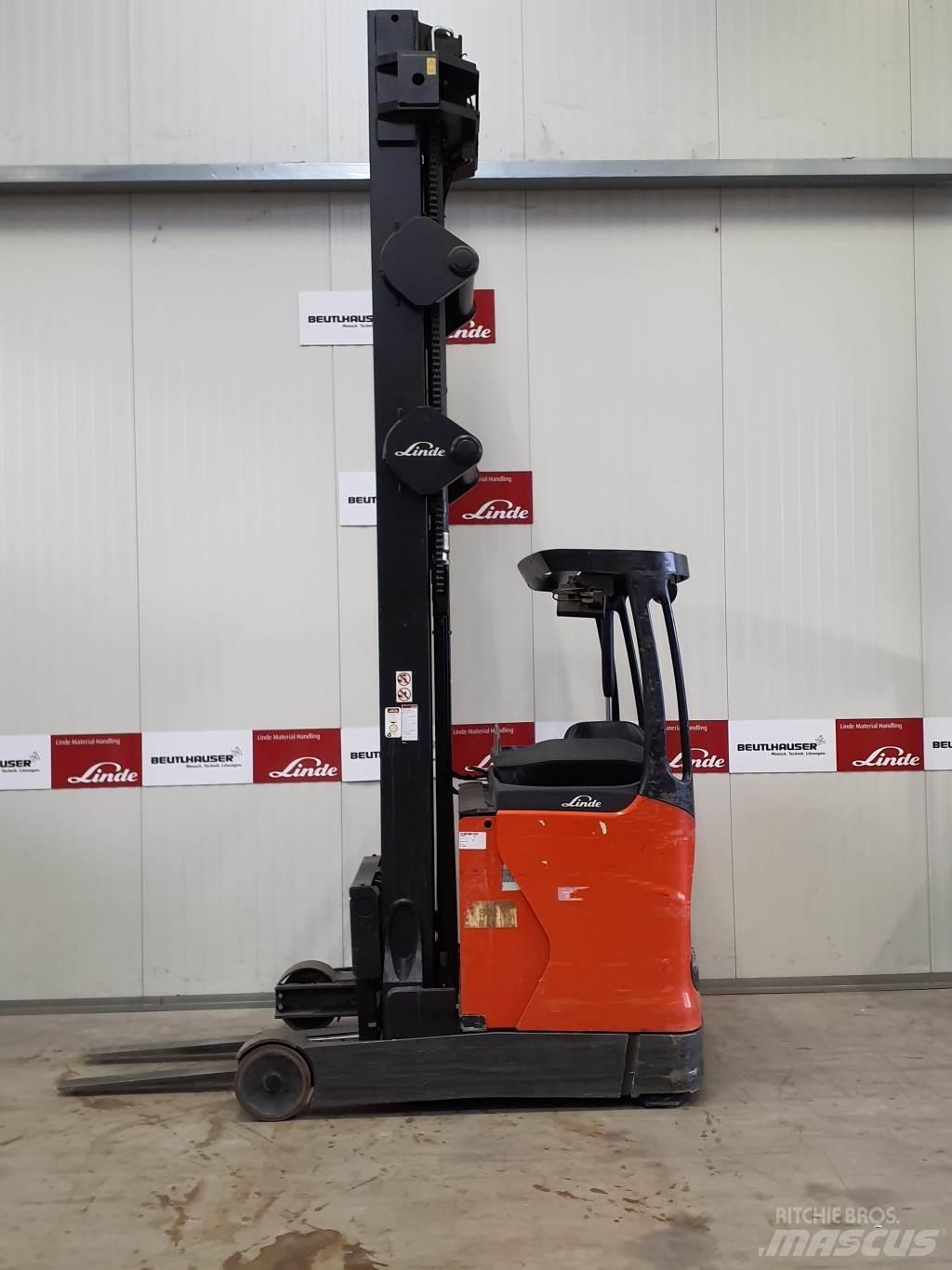 Linde R16HD Viljuškari sa pomičnim stupom