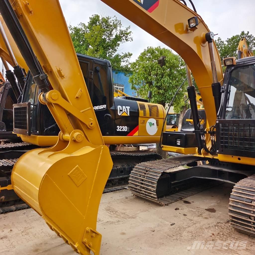 CAT 312D Bageri guseničari