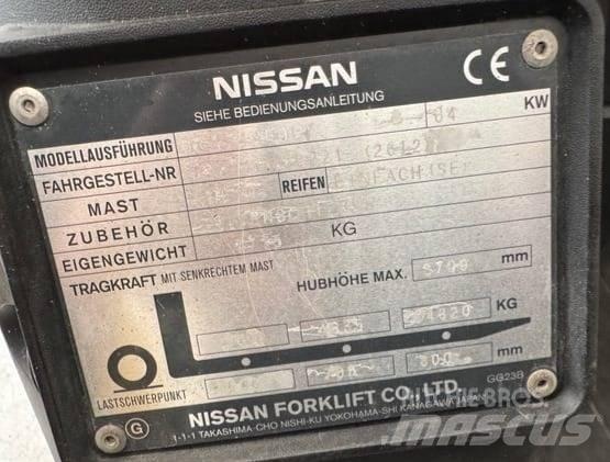 Nissan DX50LPG Plinski viljuškari