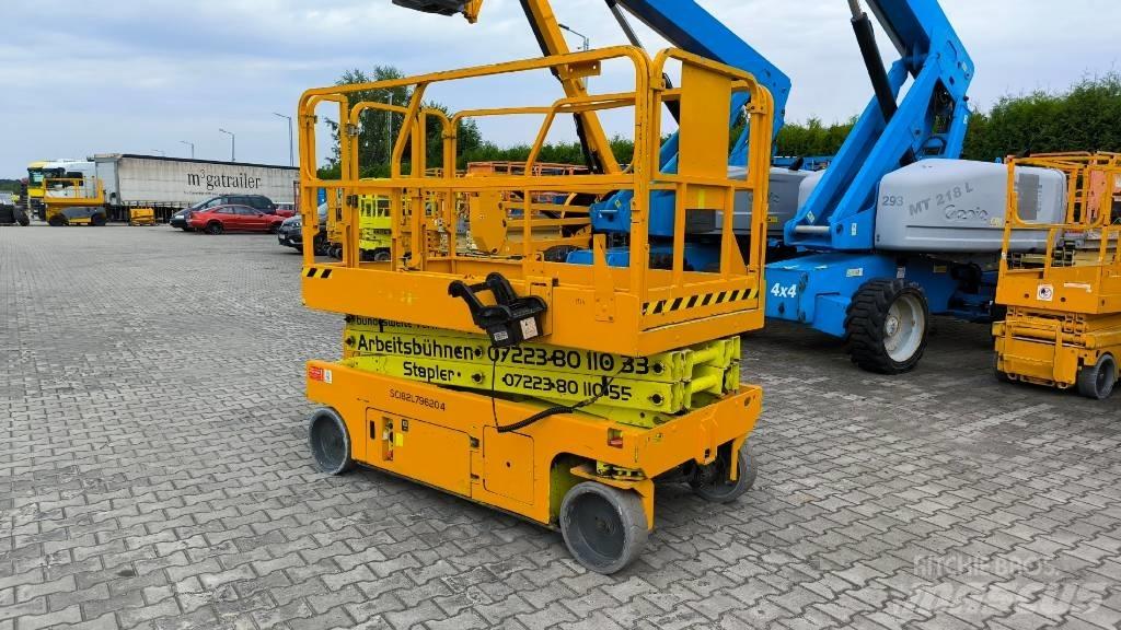 Genie GS 2046 Makazaste platforme