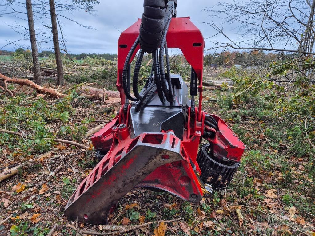 SP 661 LF Glave za kombajne
