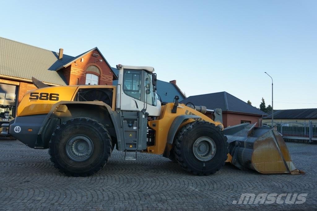 Liebherr 586 xpower Utovarivači na točkove
