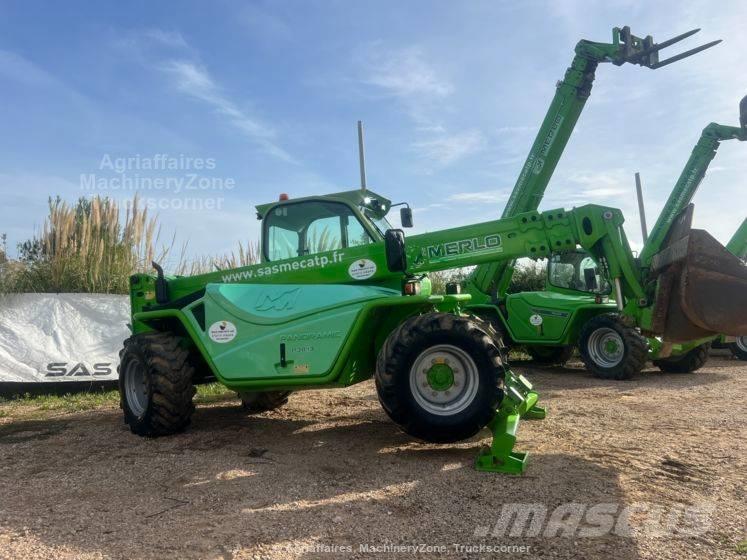 Merlo P 38.13 Teleskopski viljuškari