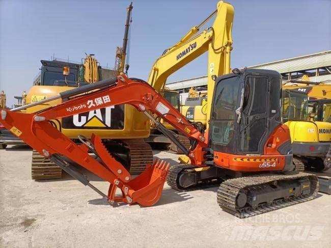 Kubota U 55-4 Mini bageri < 7t