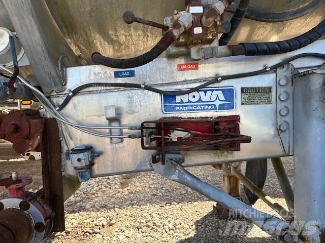  NOVA MC307 7000 GAL Prikolice za cisterne