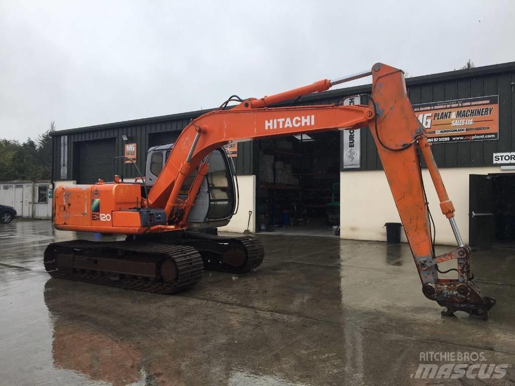 Hitachi EX 120-5 Bageri guseničari