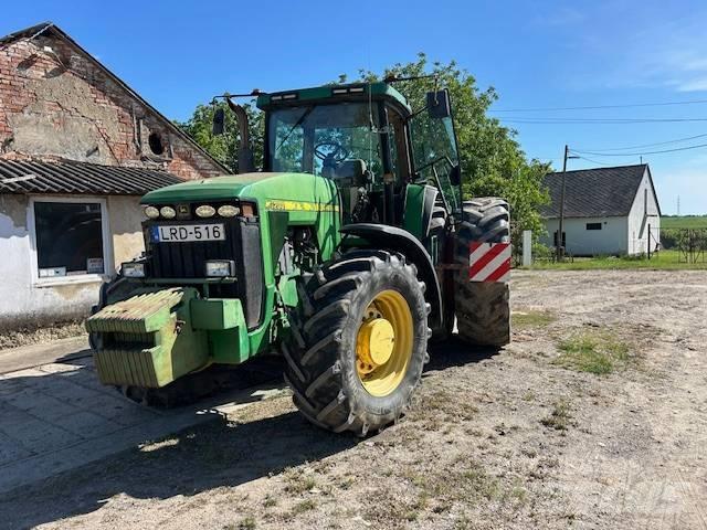 John Deere 8200 Traktori