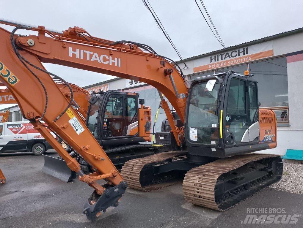 Hitachi ZX130LCN-6 Bageri guseničari