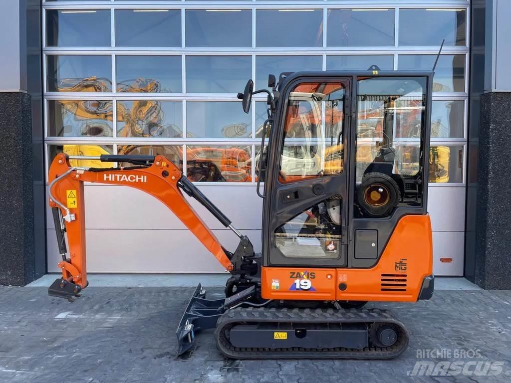 Hitachi ZX19-6 Mini bageri < 7t