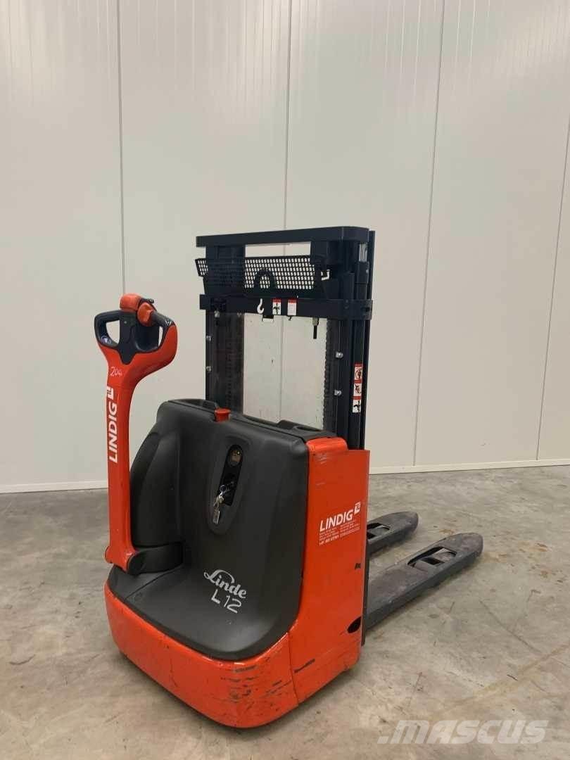 Linde L12 Samopogonski ručni viljuškari