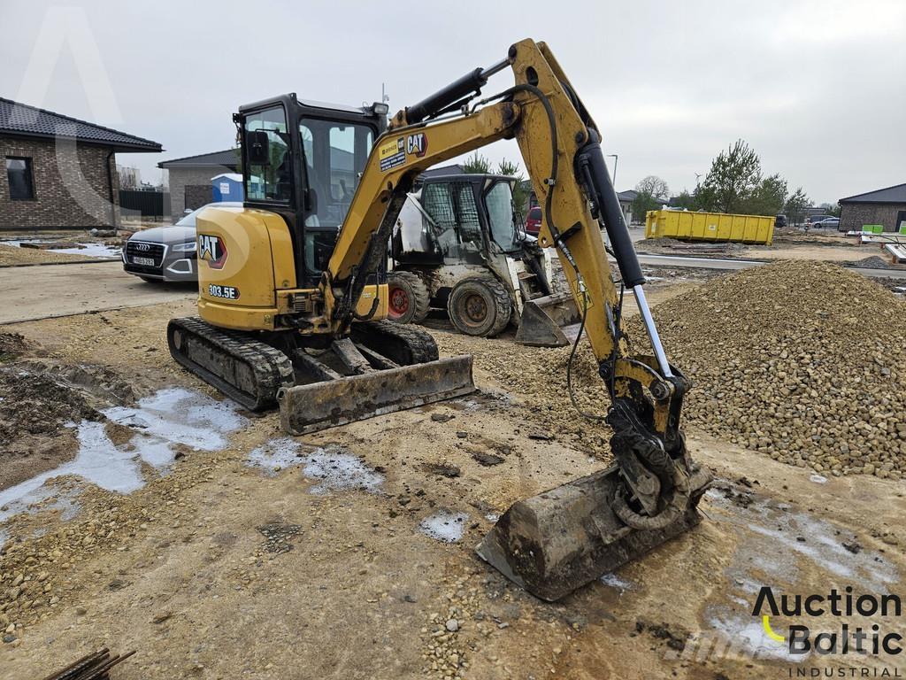 CAT 303.5 E CR Mini bageri < 7t
