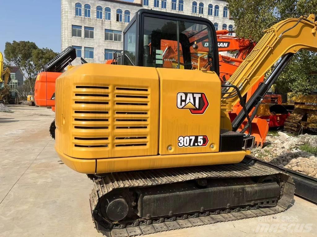 CAT 307.5 Midi bageri 7t – 12t