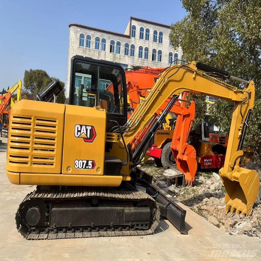 CAT 307.5 Midi bageri 7t – 12t