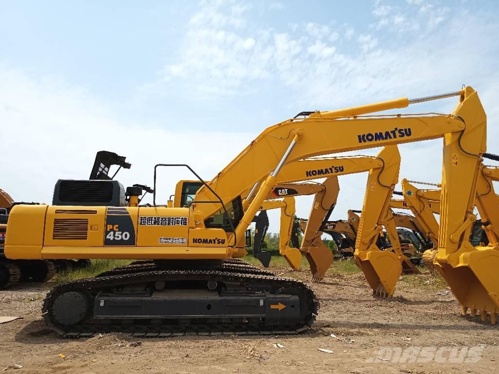 Komatsu PC 450 Bageri guseničari