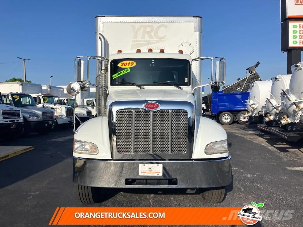 Peterbilt 337 Sanduk kamioni