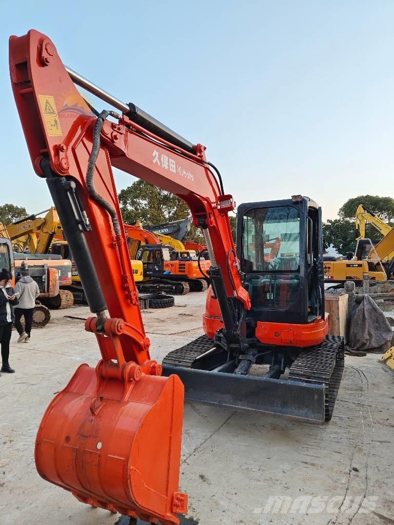 Kubota KX 155 Mini bageri < 7t