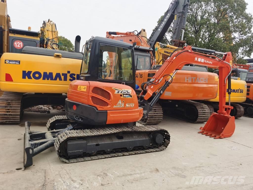 Kubota KX 155 Mini bageri < 7t