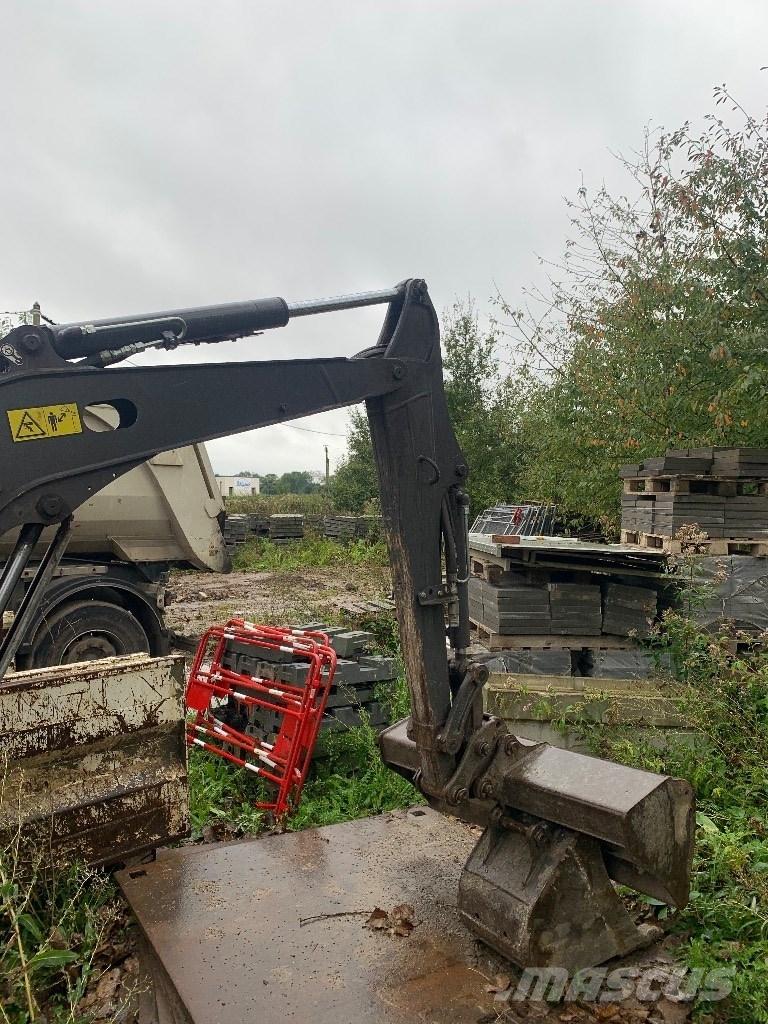 Volvo ECR 25 D Mini bageri < 7t