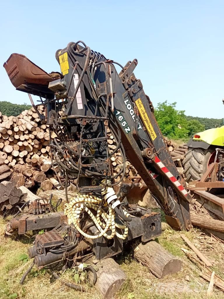 Loglift 165 Z Utovarivači stabala