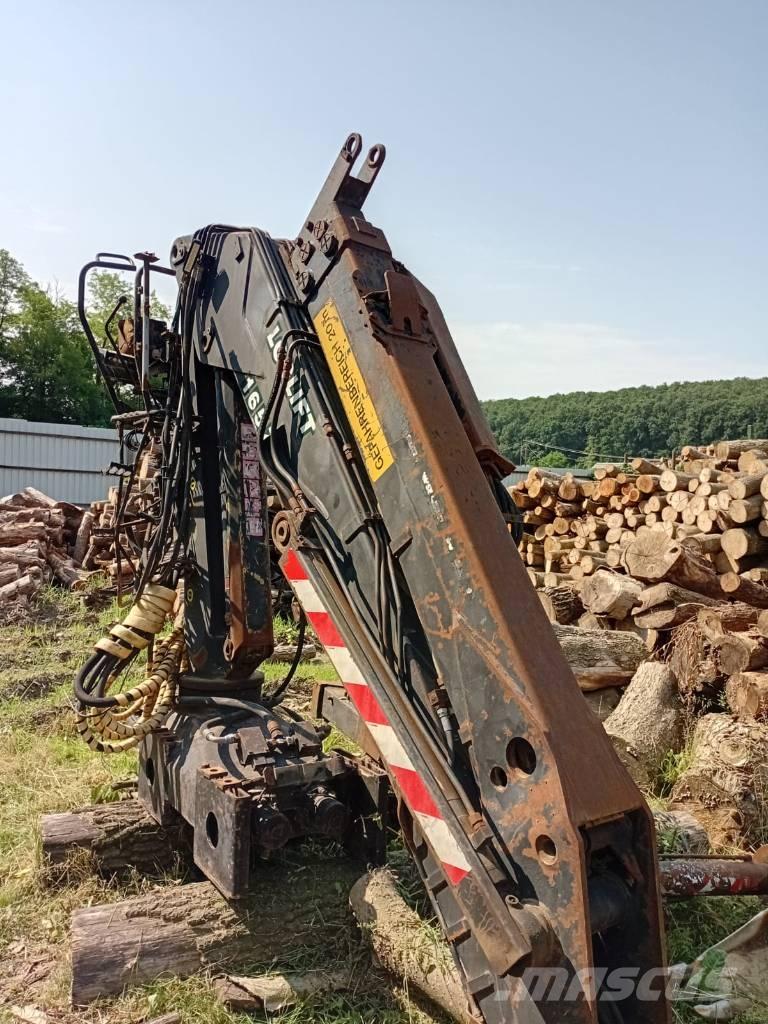 Loglift 165 Z Utovarivači stabala