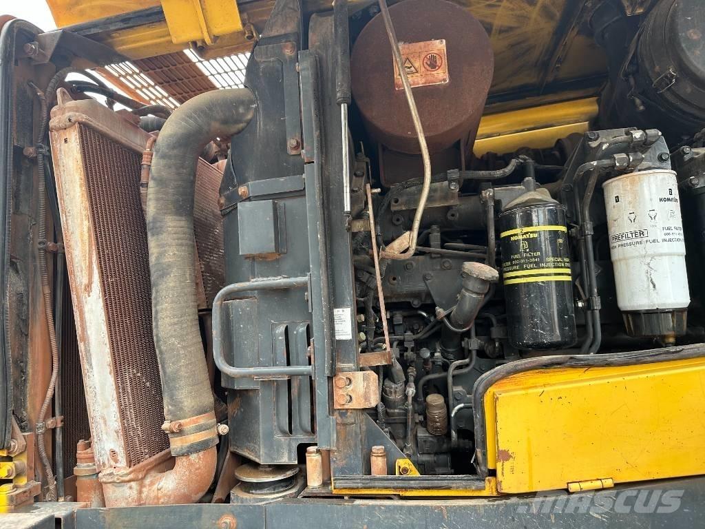 Komatsu WA 470-6 Utovarivači na točkove