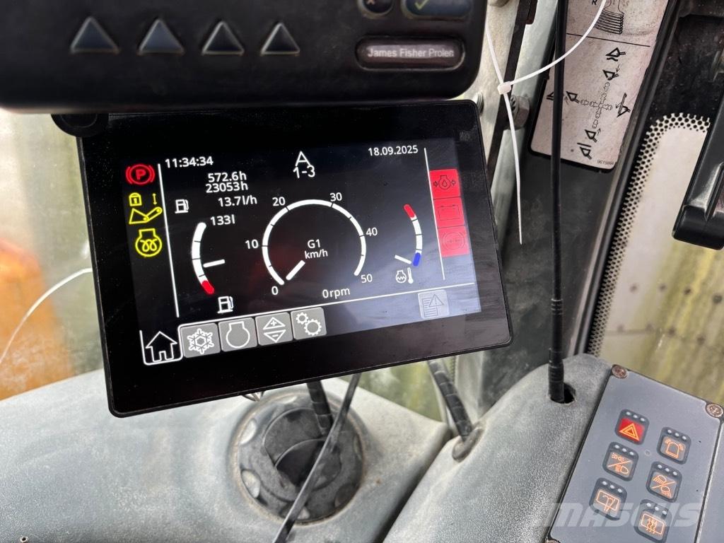 Liebherr L 576 Utovarivači na točkove