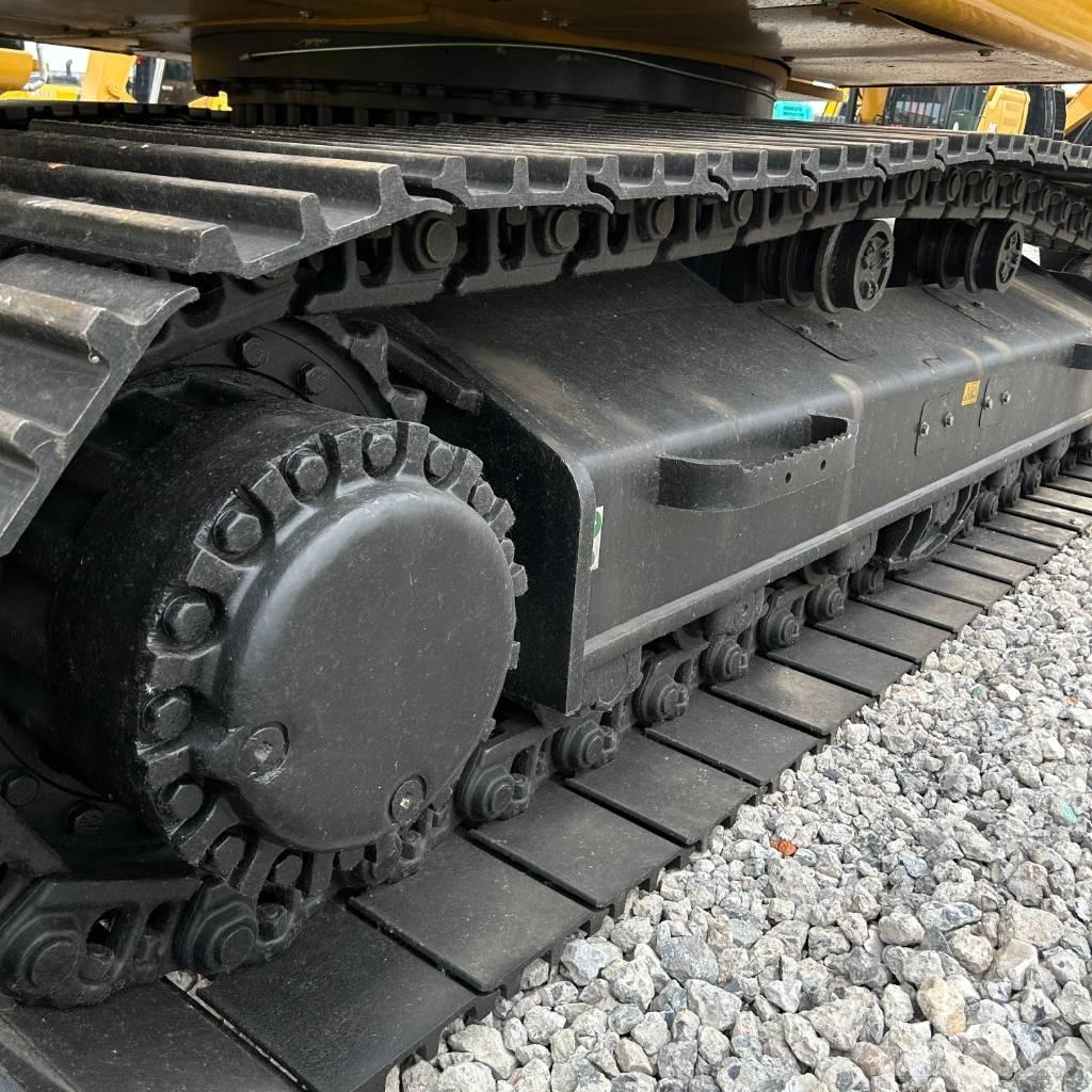CAT 329D Bageri guseničari