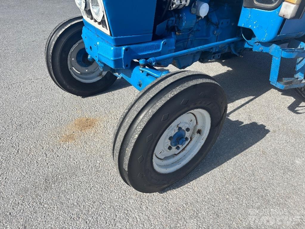 Ford 4600 Traktori