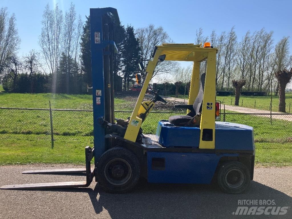 Nissan Heftruck Dizelski viljuškari