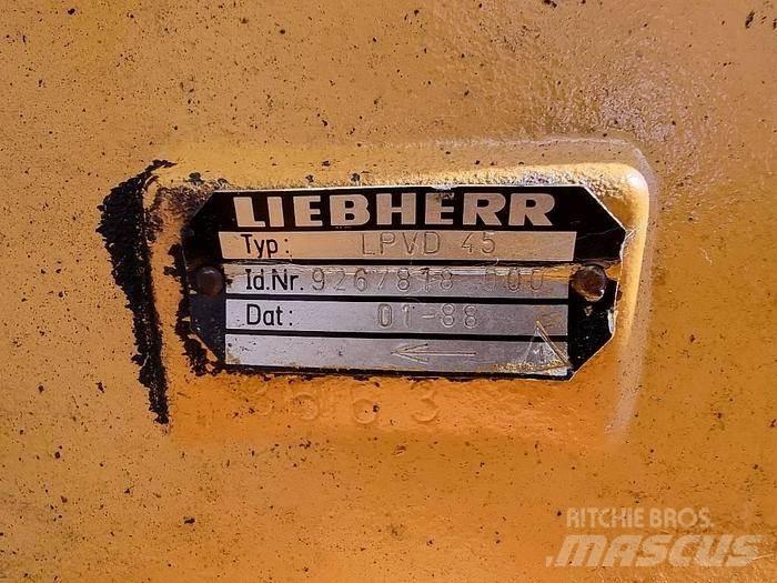 Liebherr LPVD 045 Ostale kargo komponente