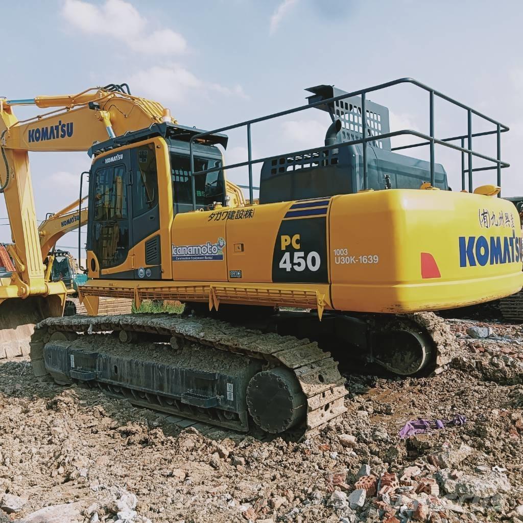 Komatsu PC 450-8 Bageri guseničari