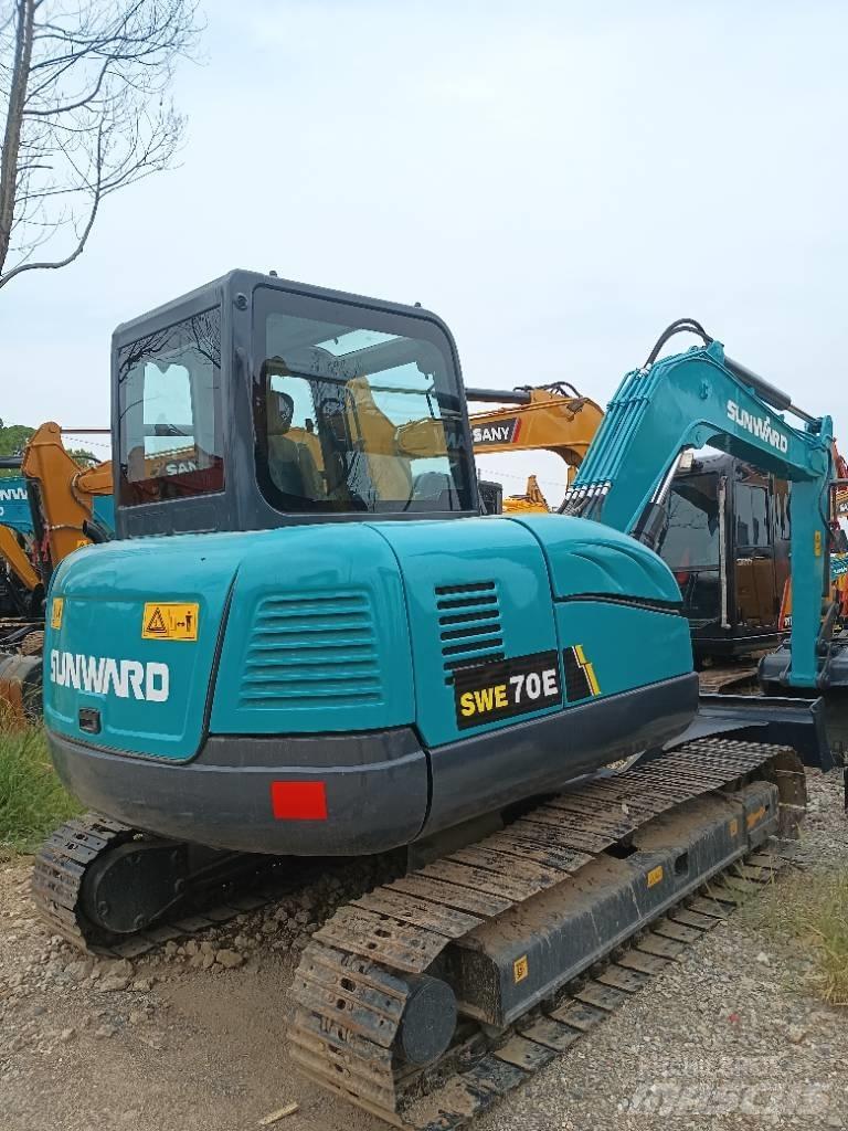 Sunward SWE70 Midi bageri 7t – 12t