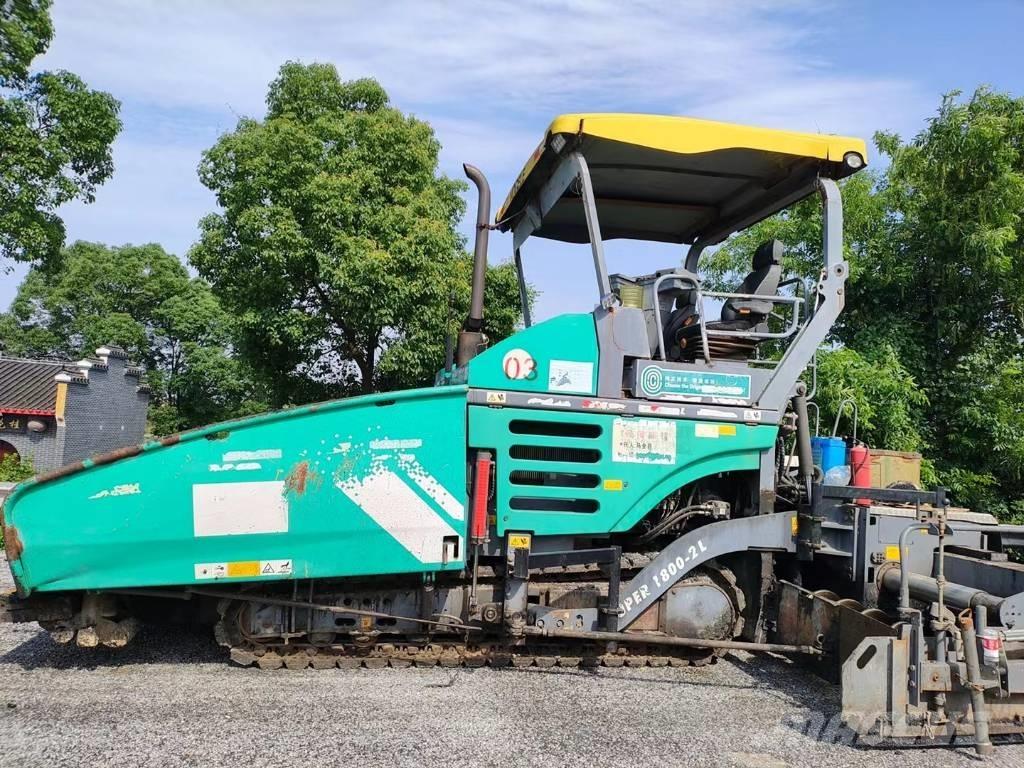 Vögele 1800-3 Bageri guseničari