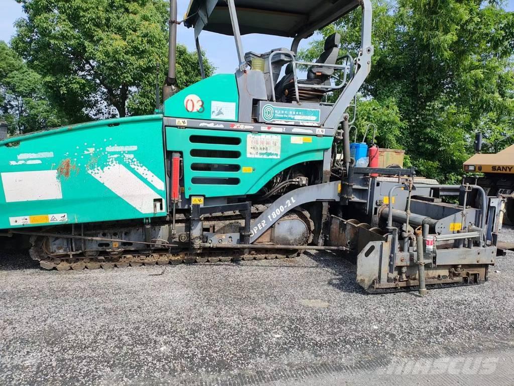 Vögele 1800-3 Bageri guseničari