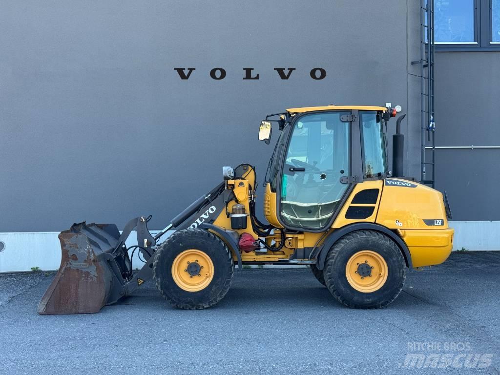 Volvo L 25 F Utovarivači na točkove