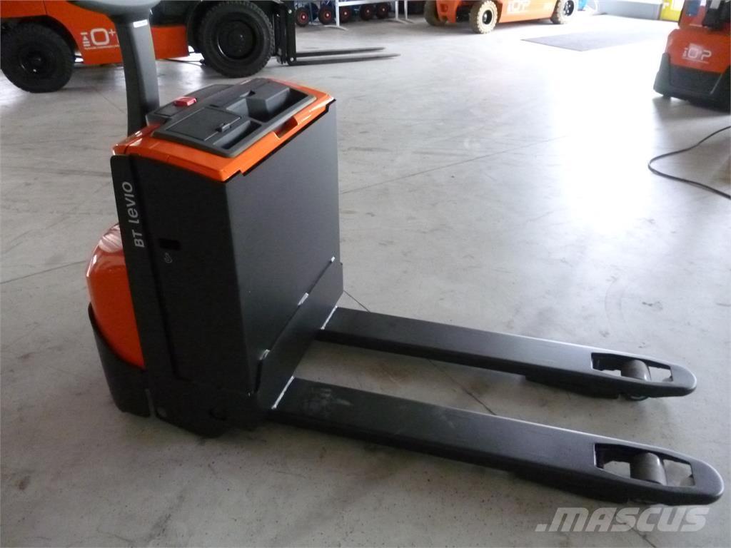 Toyota LWE 160 Ručni električni viljuškar