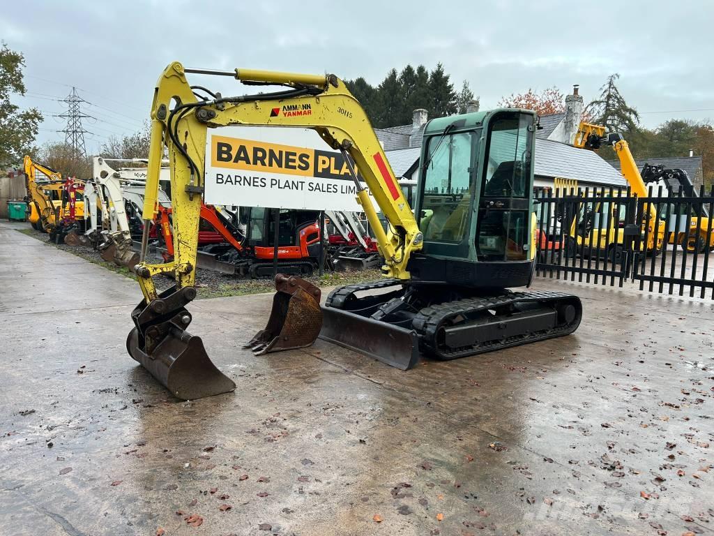 Yanmar Vio 45 Mini bageri < 7t