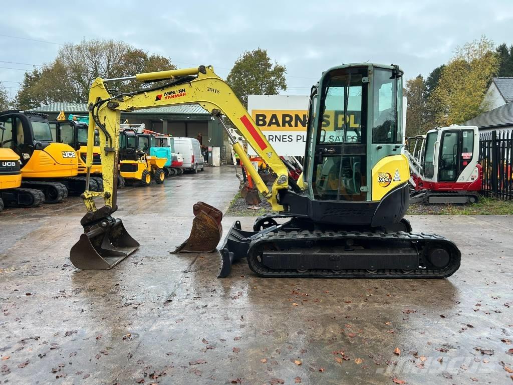 Yanmar Vio 45 Mini bageri < 7t