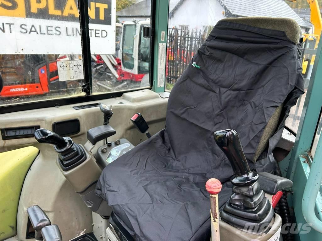 Yanmar Vio 45 Mini bageri < 7t