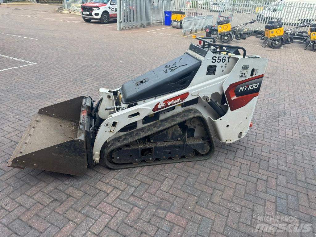 Bobcat MT 100 Utovarivaču guseničara