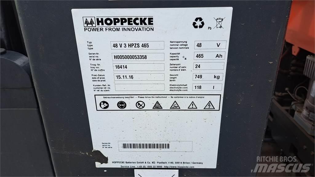 Linde R14B Viljuškari sa pomičnim stupom