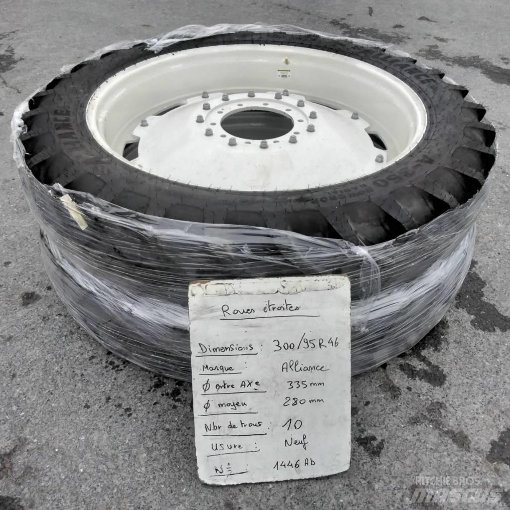 Alliance 300/95R46 Gume, točkovi i felne