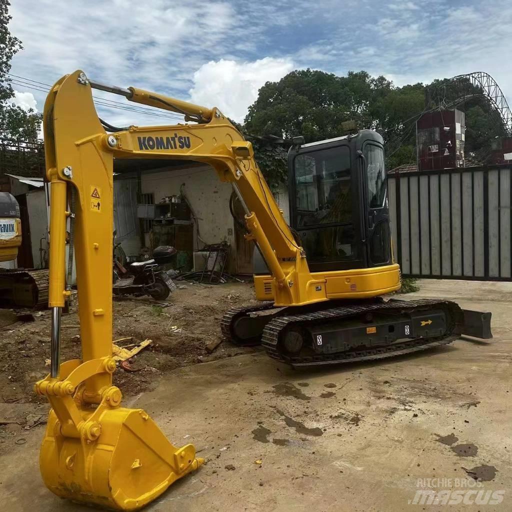 Komatsu PC 55 Mini bageri < 7t
