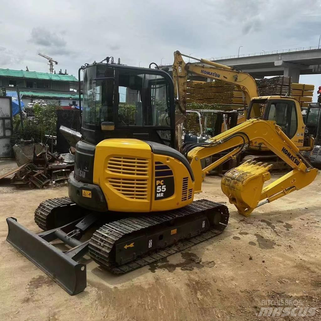 Komatsu PC 55 Mini bageri < 7t
