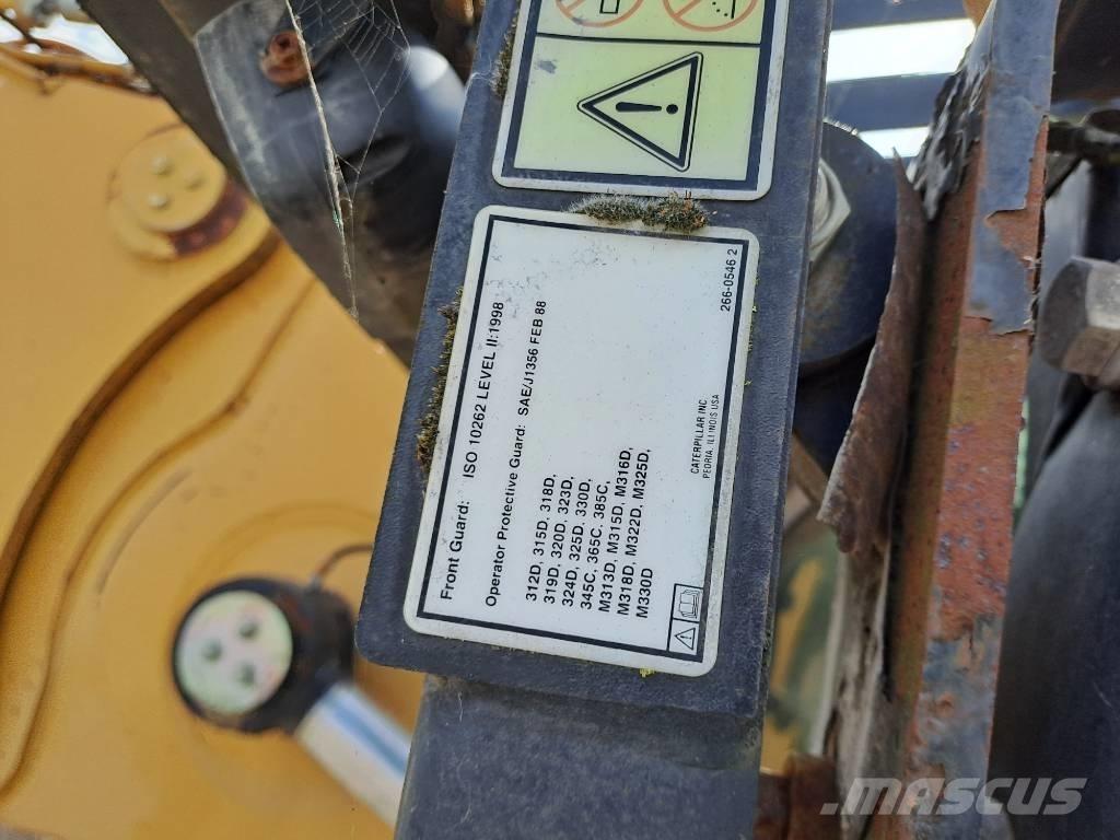 CAT 330DL UHD Bageri za rušenje