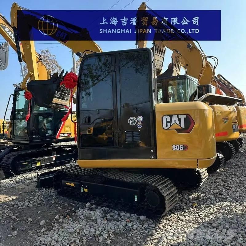CAT 306 Mini bageri < 7t