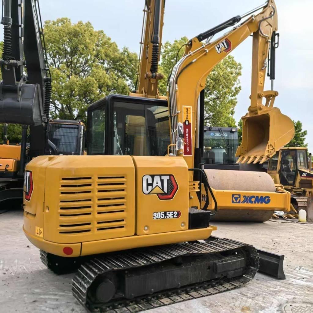 CAT 305.5 E CR Mini bageri < 7t