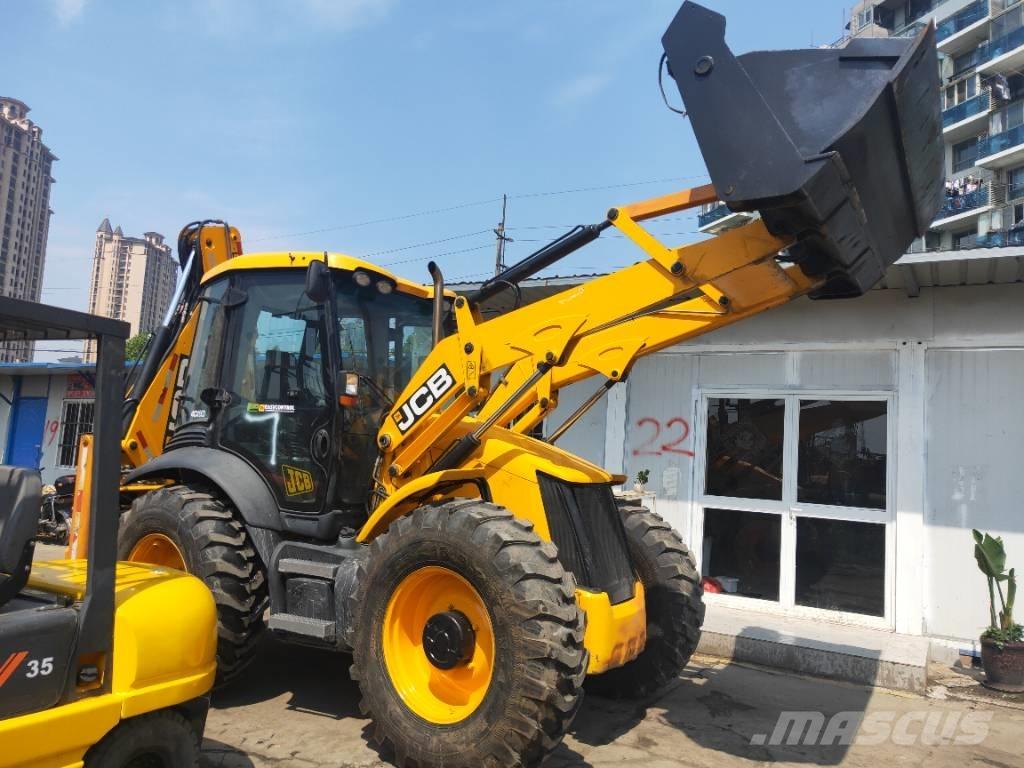 JCB 4CX Rovokopači