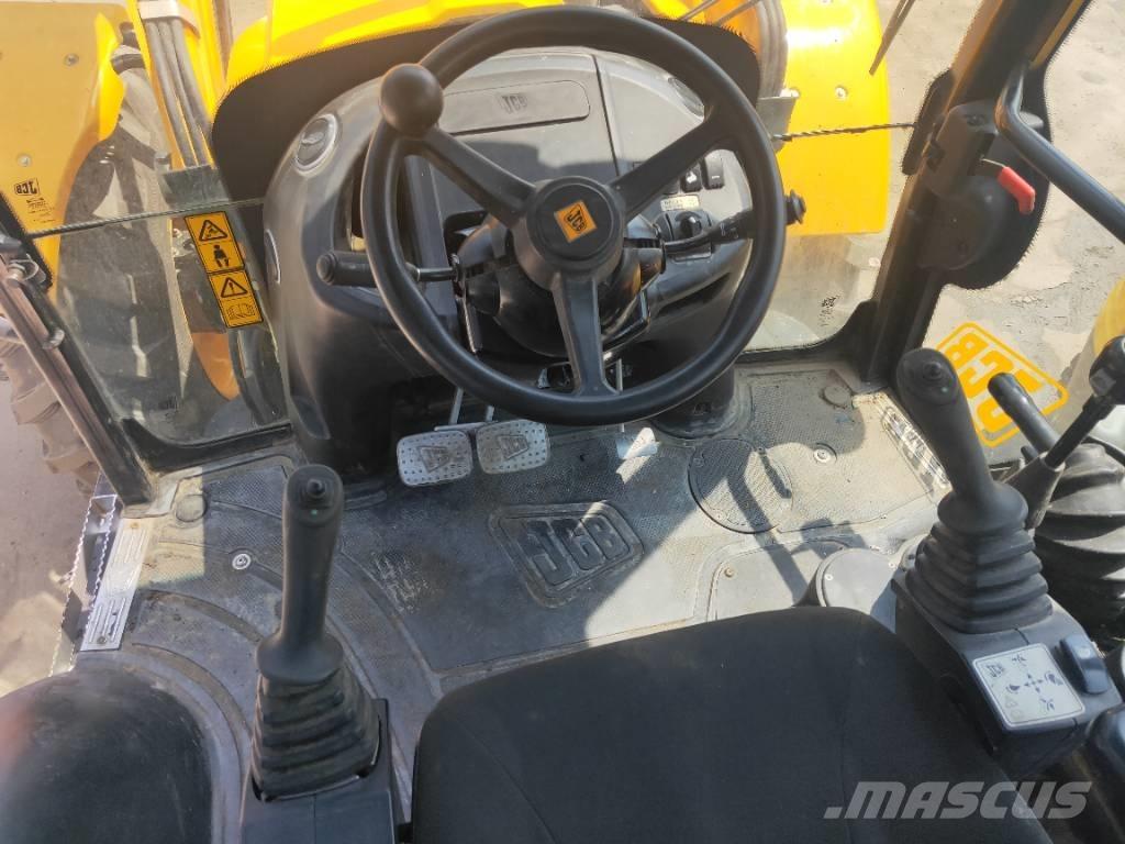JCB 4CX Rovokopači